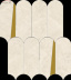 Плитка Italon Метрополис Роял Элегант мозаика арт. 600110000947 (32,x36,1)